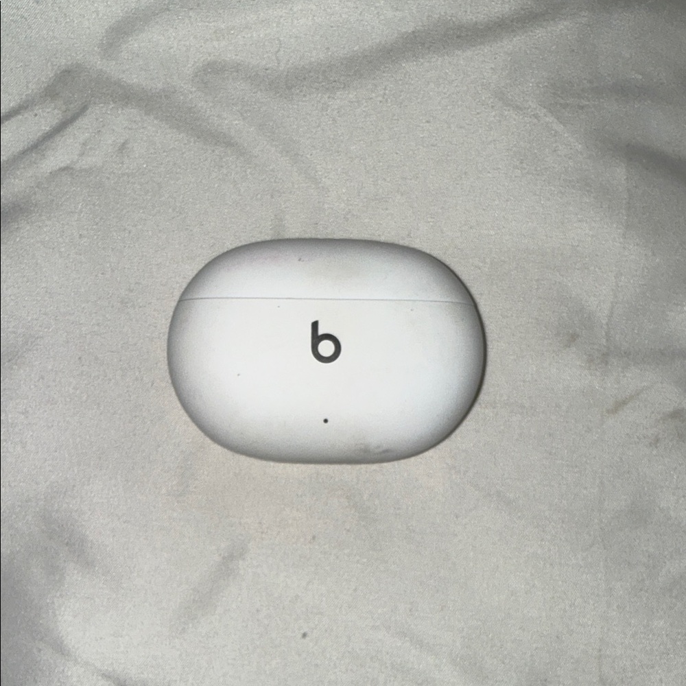 Beats by Dre White Earbud Charging Case